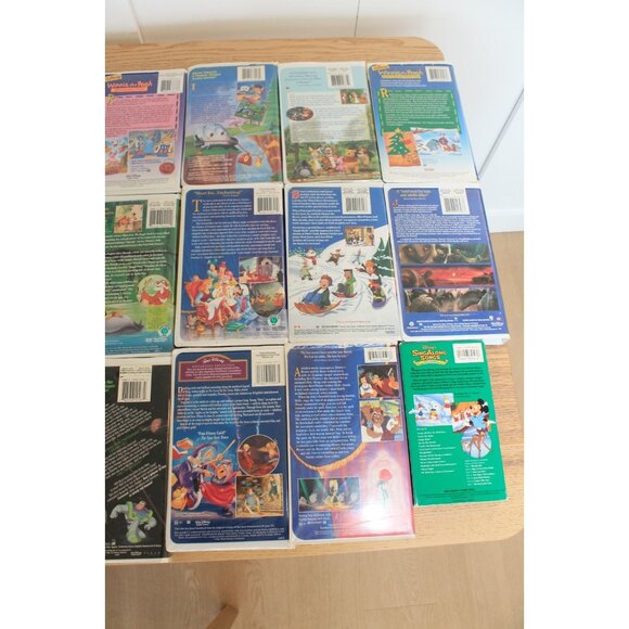 Disney Animated Movie VHS Lot of 30 NOT Tested | Most of the Classics - Picture 8 of 16